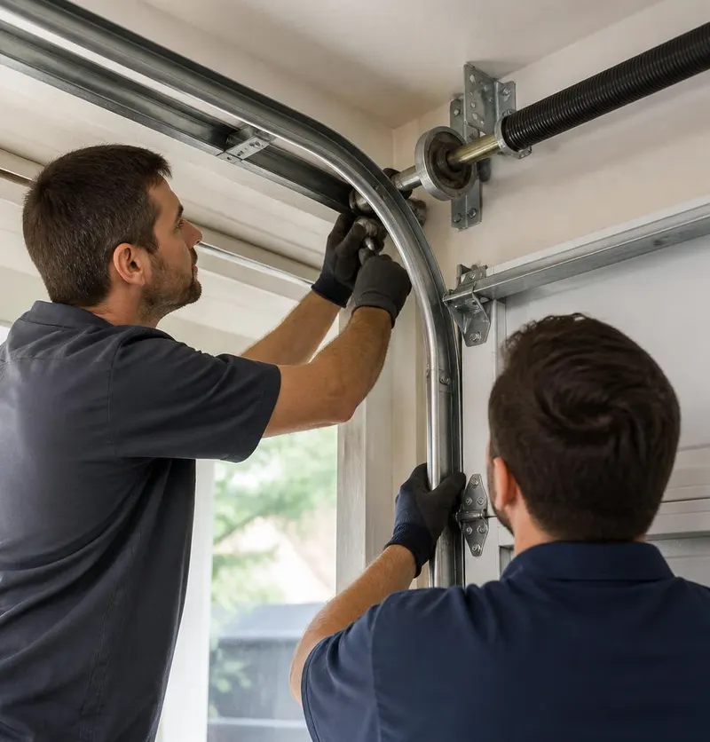 Garage Door Spring Replacement in Michigan City